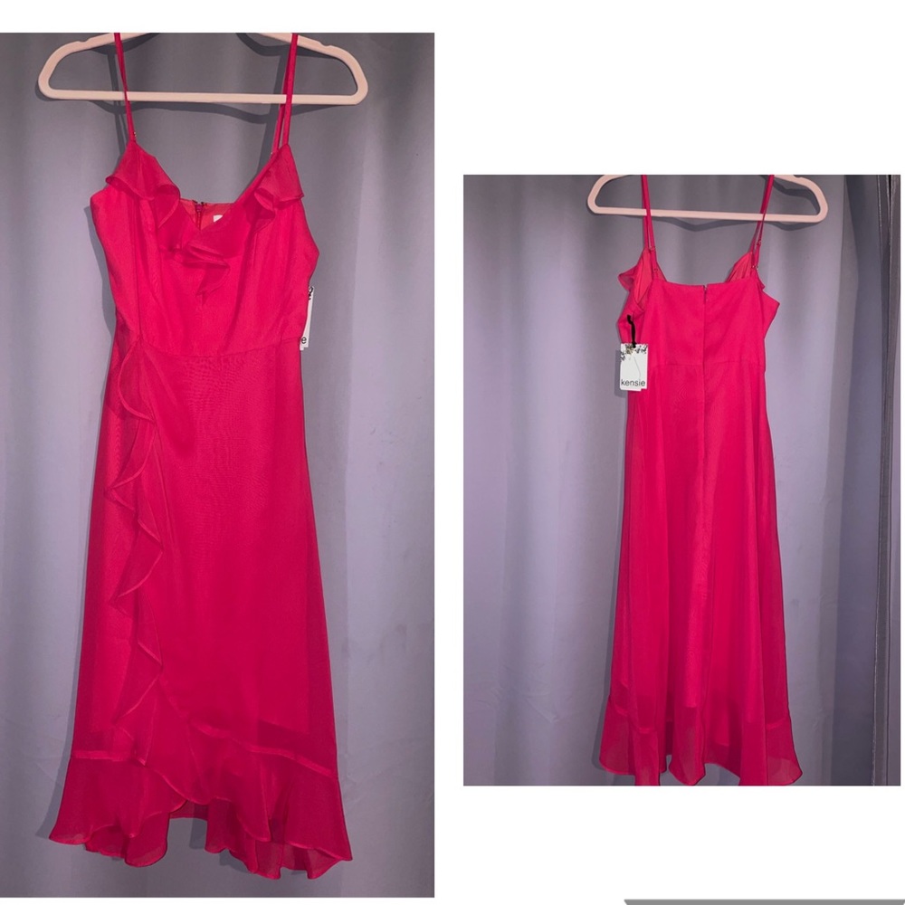 Kensie Dress Hot Pink Size 2
